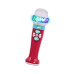 Battat ? Musical Light Show Microphone ? Light-Up Sing-Along Mic with 5 Songs and Record Functions for Kids 2 Years + (Bluetooth)