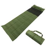 NITEHAWK Roll-Up Tactical Shooting/Hunting Mat, Full Length 216cm x 69cm for Air Rifles/Shotguns, Waterproof, Lightweight, Durable & Padded