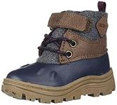 Carter's Boy's New Snow Boot, Navy, 3 Little Kid