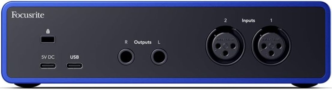 Focusrite Scarlett 2i2 USB Audio Interface – Anniversary Edition