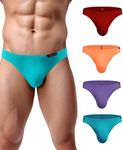 Avidlove Mens Bikini Briefs Low Ris