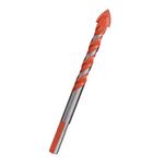 Ultra Touch Multipurpose Drill Bit | Precision Carbide Drill | Suitable to Drill in Glass,Ceramic Tiles, Marble, Concrete, Wood, PVC, Metal | For Drill Machine | All in 1 Drill Bit | 12mm