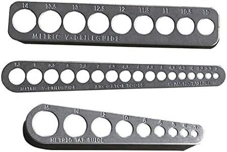 Complete Metric Big Gator Set - 3 pc set - Big Gator Tools V-DrillGuides & V-TapGuide