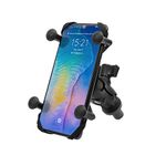 Motorcycle Cell Phone Holder,GUAIMI Phone Mount Holder 17-22mm Fork Stem Mount for CBR250RR 18-20 CBR500R 13-20 VFR800F 14-18 CBR600RR 03-06 CBR600F4I 01-06 CBR1000RR 08-17