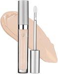 PUR Beauty 4-in-1 Sculpting Concealer for Women - Conceals, Brightens, Plumps & Corrects - Hydrating & Moisturizing Makeup Concealer with Medium to Full Coverage for Dark Circles - Vanilla, LP4