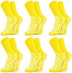 HCS Non-Slip Hospital Socks with Gr