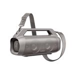 soundcore Anker Motion Boom Plus Bluetooth Speaker, Portable Speaker with 80W Booming Sound, IP67 Waterproof and Dustproof, Type-C, Custom EQ, Bluetooth 5.3, Outdoor Speaker For Camping