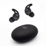 Sounds Good SG Mini Wireless Earbuds, Ultra Light & Comfortable, Bluetooth 5.3 in-Ear Headphones with Soft Silicone Earhooks, Don't Fall Out - Ideal for Sports, Running, Work or Sleep