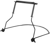 EASTROCK Professional Harmonica Holder - 10 Hole, Adjustable Neck Brace, Hands-Free, Black