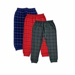 S4D SHOP 4 DREAMS Baby Boys and Girls Unisex Woolen Winter Warm Lower Track Pant Regular Fit Inside Fleece Legging Cotton Pajama Pack of 3 | S4D2-Printed Combo2-6 - 7 Year