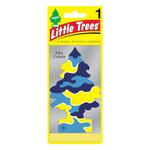 6 Pack Car Freshner 10967 Little Trees Air Freshener Pia Colada Scent - Single Tree per Package