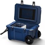 55 Quart Cooler with Wheels, Ice Ch