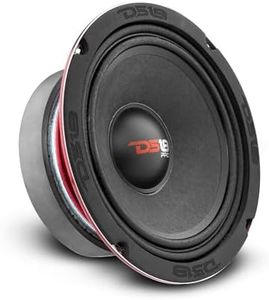 DS18 (450 W Coche Pro Audio Altavoz de Gama Media