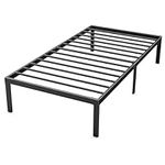 DUMOS Bed Frame - Twin Size Metal P