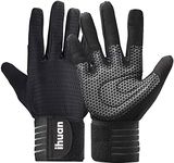 ihuan Workout Gloves for Men Full-F