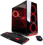 CYBERPOWERPC Gamer Xtreme VR GXiVR8100A Gaming PC (Intel Core i7-8700 3.2GHz, 16GB DDR4, NVIDIA GeForce GTX 1060 3GB, 120GB SSD+1TB HDD, Windows 10)