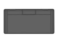 WeatherTech SinkMat - Under The Sink Cabinet Protection Mat 46.25" Wide - Black