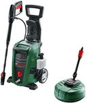 Bosch Home & Garden High Pressure Washer UniversalAquatak 135 (1900 W, 1958 PSI, High Pressure Gun, Lance, 250mm Patio Cleaner, 7m Hose)