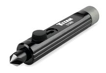 Titan 51960 Internal/External Tubing Deburring Tool, Brake Line Deburring Tool