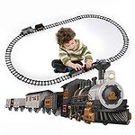 iHaHa Electric Train Set for Kids, 