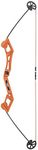 Bear Archery Valiant Bow Set for Youth, Right Hand, Flo Orange