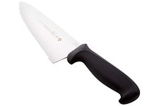 Mundial 5610-8E 8-Inch Serrated Edge Sandwich Knife, Black