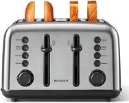 BUYDEEM DT640 4-Slice Toaster, Extr