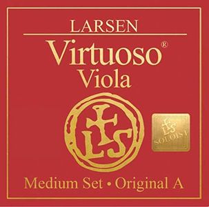 LARSEN Viola Strings (LVA-V-SETSOLOBALL)