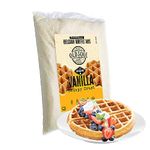 OldSoul Belgian Waffle Mix | Vanilla Flavour | Soy & Nut free | Belgian Batter Mix | 5 lbs | 28 Waffles