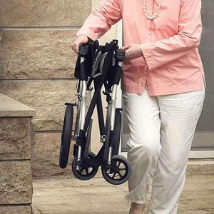 Karma Ergo Lite Ultralite Transit Wheelchair, Folding, 8.8kg, 18" Seat
