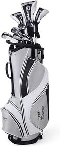 PGF Lady Diamond S5 Women's Complete Golf Club Package Set [Hand: Right] [Length: Standard][14-Pieces]