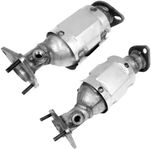 AutoShack Front Catalytic Converter