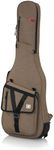 Gator Cases Transit Series Electric Guitar Gig Bag; Tan Exterior (GT-ELECTRIC-TAN)