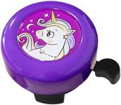 Kid's Bike Bell,Unicorn Bike Bell for Kids Girls Boys,Loud Clear Sound Bicycle Bell for Adults Kids,Cute Cartoon Bike Bell for Road Bike,Electric Bike,Cruiser Bike,Children's Bike Accessories