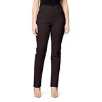 Gloria Vanderbilt Women's Classic Tapered Amanda Jeans, Coffee Roast-ds, 8 Short