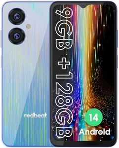 redbeat Gaming Unlocked Android Smartphone 8-core 1.6GHz Processor 6.52 Inch IPS, 5000mAh, 6GB RAM 128GB ROM Expandable 1TB, 13MP + 5MP Camera, Dual 4G SIM Slots, GPS, Type-C, WiFi, Bluetooth 5.0