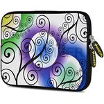 Amzer 7.75-Inch Designer Neoprene Sleeve Case Cover Pouch for Tablet, eBook and Netbook - Twill (AMZ5056077)