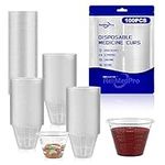 ReliMedPro disposable medicine cups