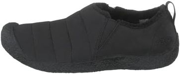 Keen Women's Howser II Casual Shoe, Monochrome Black, 8.5 US