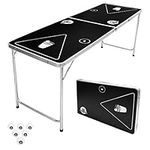 Go Pong 1.8m Portable Folding Beer 