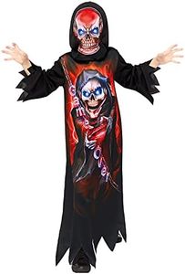 Amscan Gaming Reaper Costume for 10-12 Years Kid's