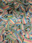 Sour Rainbow Belts 2 lbs Bulk