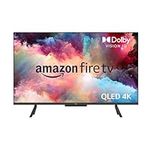 Amazon Fire TV 50" Omni QLED Series 4K UHD smart TV, Dolby Vision IQ, Local Dimming, Fire TV Ambient Experience, hands-free with Alexa