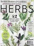 Better Homes & Gardens Herbs Magazine Issue 35 Growing And Using