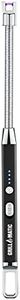 GRILLMATIC Windproof, Rechargeable, Flexible Neck, Lithium Ion, Electronic, Butane Free, Flameless, USB Grill Lighter