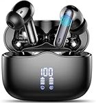 Wireless Earbuds, Bluetooth Ear Buds 5.3 Mini HiFi Stereo with 4 ENC Noise Cancelling Mics Wireless Headphones, in Ear Earphones 40H IP7 Waterproof, USB C, Bluetooth Headset for Sports, Gym, Workout