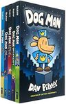 Dog Man Series 1-5 Books Collection