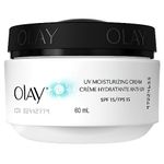 Olay UV Moisturizing Cream Moisturizing Formula With Vitamins E & B3, SPF 15 UVA/UVB, 60 mL