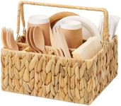 StorageWorks Wicker Silverware Orga