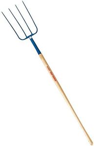 AMES 18380 1838000 Manure Fork, Yellow